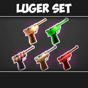 Gear  mm2 chroma luger - Game Items - Gameflip