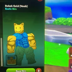 Bobak Gold Skin