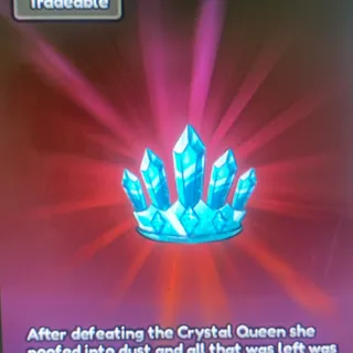 6 crystal queen crown