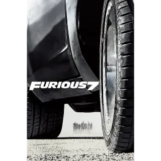 Furious 7 Extended Edition - HD