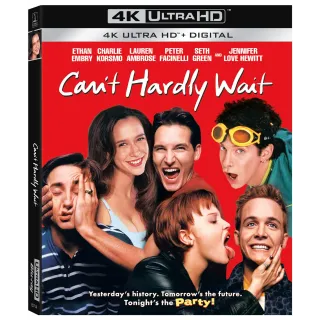 Can't Hardly Wait - 4K 