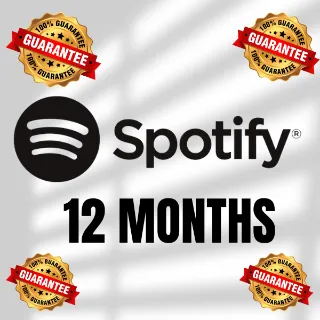 Spotify Individual 12 Months