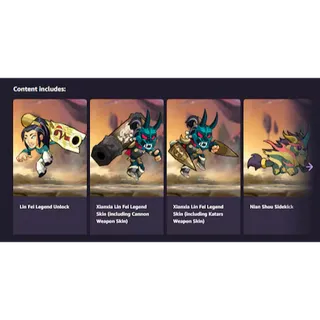 Code | Brawlhalla Xinxia Bundle