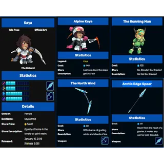 Code | Brawlhalla Alpine Bundle