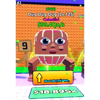 Escape Tsunami For Brainrots! 👽Ovni Dug Dug Dug 90.4 Qn/s 