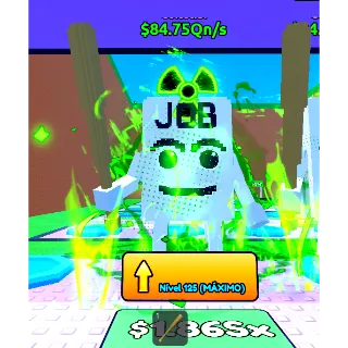 Escape Tsunami For Brainrots! Radioactive Job Job Job Sahur 84.75Qn/s 