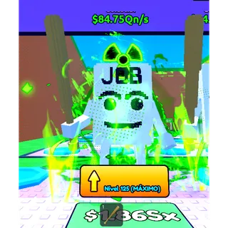 Escape Tsunami For Brainrots! Radioactive Job Job Job Sahur 84.75Qn/s 