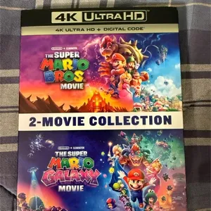 Super Mario 4k Movies 
