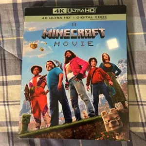 A Minecraft Movie 4K