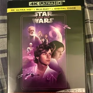 Star Wars A New Hope 4K