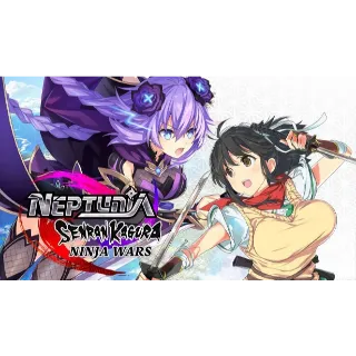 Neptunia x Senran Kagura: Ninja Wars