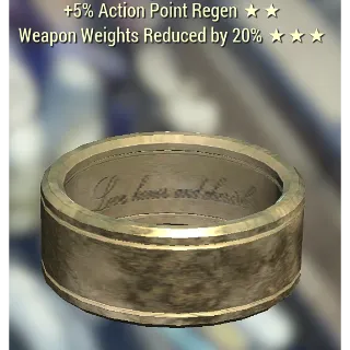 Ap/Wwr Wedding Ring