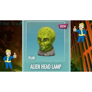 Alien Head Lamp