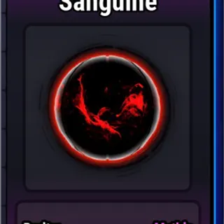 crimson and sanguine