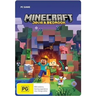Minecraft: Java & Bedrock Edition (PC) US region only