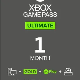 XBOX GAME PASS 1 MONTH ULTIMATE MEMBERSHIP FOR NEW ACCOUNT ONLY | US UNITED STATES | DIGITAL CODE | AUTOMATIC INSTANT DELIVERY