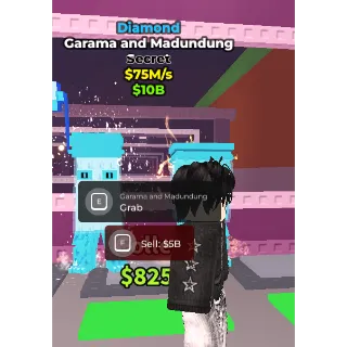 diamond garama read description