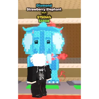 strawberry elephant read description