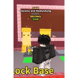 gold garama read description