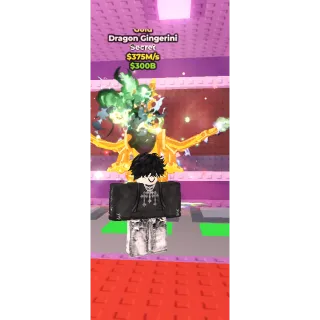 dragon gingerini read description