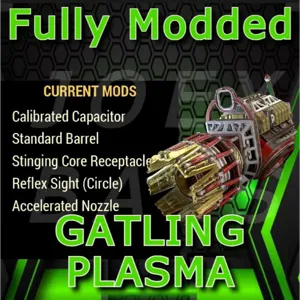 Gatling Plasma New Mods