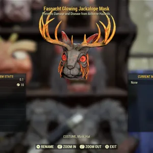 New Glowing Jackalope