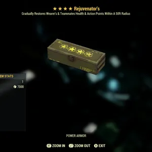 5 Rejuvenators Mods