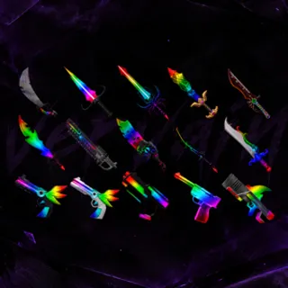 Full Chroma Weapon Set