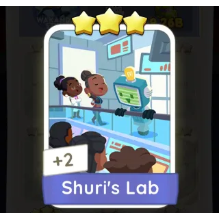 Shuri’s Lab