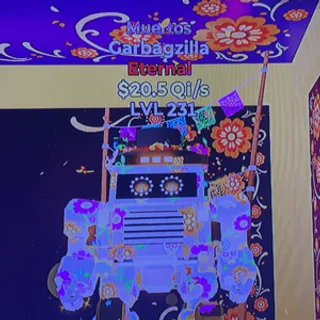 muertos garbagzilla