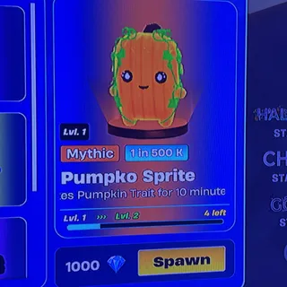 pumpko sprite