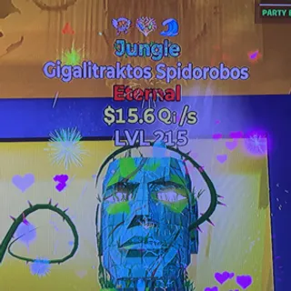 jungle gigalitraktos