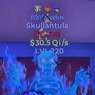 Halloween skullantula