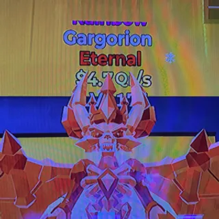 rainbow gargorion