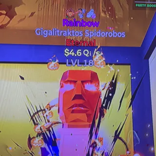 rainbow gigalitraktos