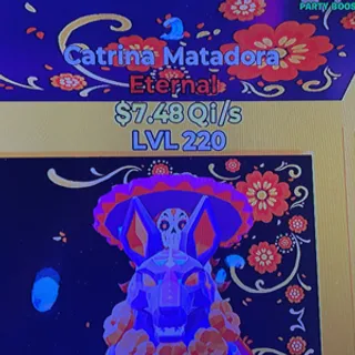 (New) Catrina matadora