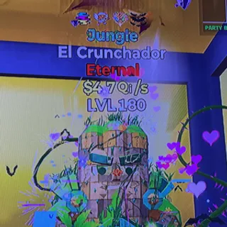 jungle el crunchador