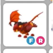 FR lava dragon