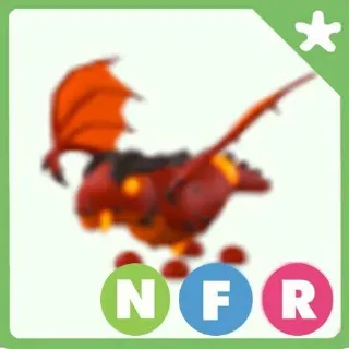 NFR lava dragon