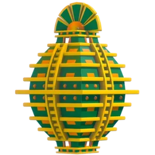 1000x aztec egg