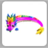 4x rainbow dragon