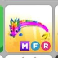 Mfr rainbow dragon