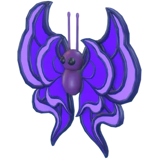 Violet Butterfly