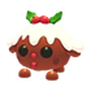 Christmas Pudding Pup