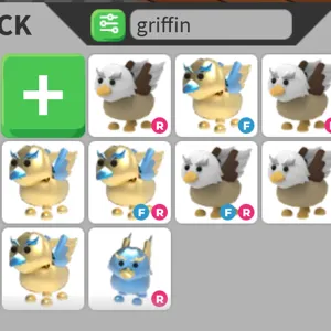 Griffin | Adopt me