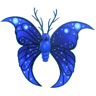 Moonbeam Butterfly
