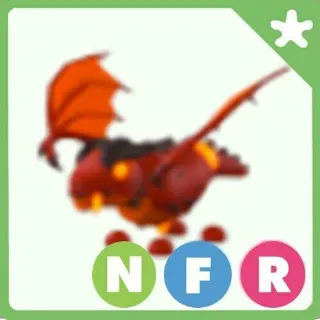 NFR lava dragon