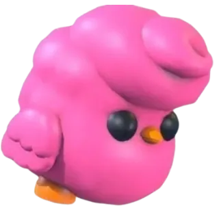 Candyfloss chick