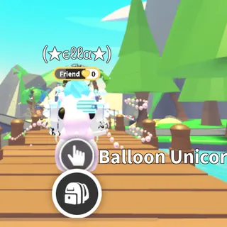 balloon unicorn
