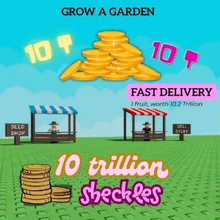 Grow a Garden Sheckles